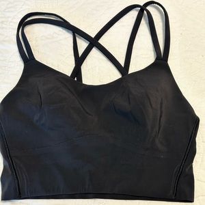 Lululemon like a cloud long line bra